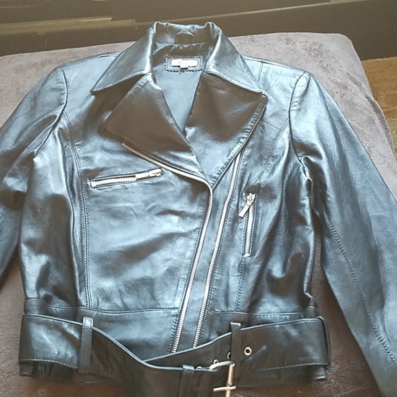 Black Leather Jacket - Picture 3 of 12